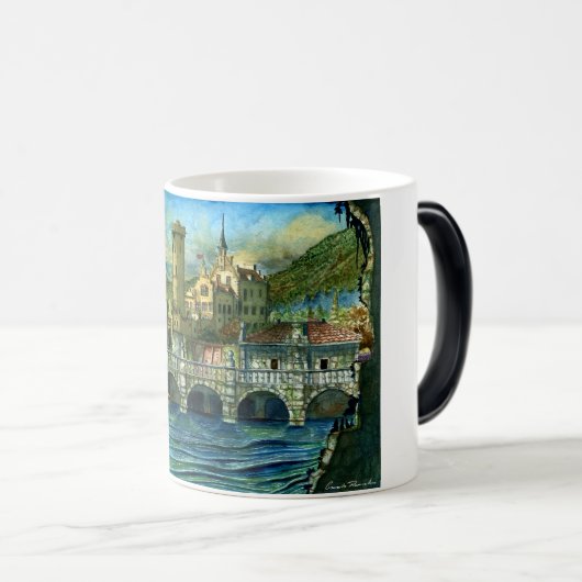 Castillo en el Lago Magische Mok (Voorkant rechts)