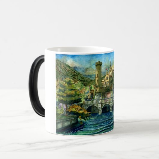 Castillo en el Lago Magische Mok (Voorkant links)