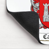 CASTILLO FAMILIE CREST - CASTILLO COAT VAN WAPENS MUISMAT (Hoek)