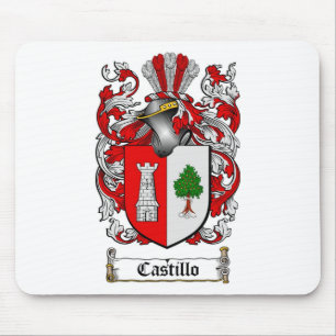 CASTILLO FAMILIE CREST - CASTILLO COAT VAN WAPENS MUISMAT