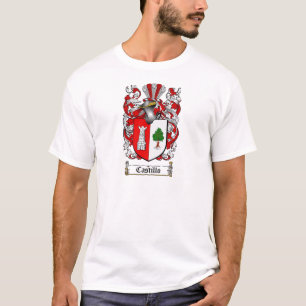 CASTILLO FAMILIE CREST - CASTILLO COAT VAN WAPENS T-SHIRT
