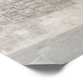 Castillo Penafiel, bevat wijnmuseum Poster (Hoek)