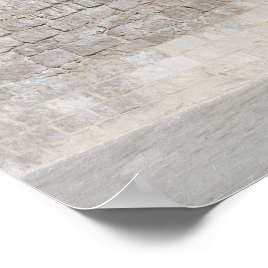 Castillo Penafiel, bevat wijnmuseum Poster (Hoek)