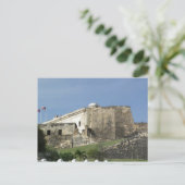 Castillo San Cristobal Briefkaart (Staand voorkant)