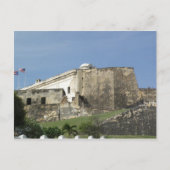 Castillo San Cristobal Briefkaart (Voorkant)