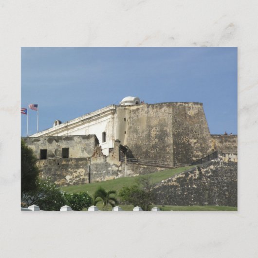 Castillo San Cristobal Briefkaart (Voorkant)