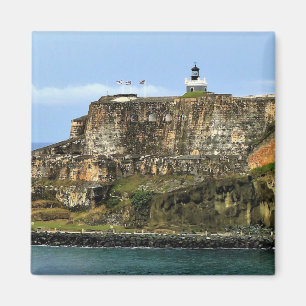 Castillo San Felipe del Morro Lighthouse Magneet