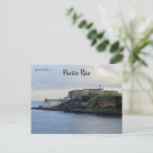 Castillo San Felipe del Morro Puerto Rico Briefkaart (Staand voorkant)