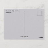 Castillo San Felipe del Morro Puerto Rico Briefkaart (Achterkant)