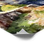 Castillo San Felipe del Morro San Juan Puerto Rico Poster (Hoek)