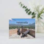 Castillo Santa Rosa Venezuela Briefkaart (Staand voorkant)