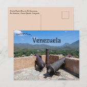 Castillo Santa Rosa Venezuela Briefkaart (Voorkant / Achterkant)