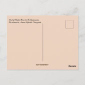 Castillo Santa Rosa Venezuela Briefkaart (Achterkant)