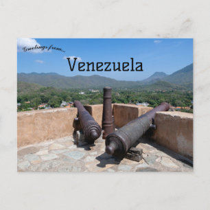 Castillo Santa Rosa Venezuela Briefkaart