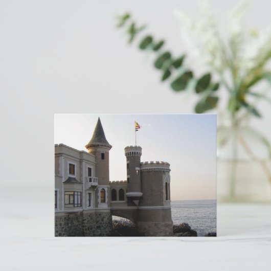 Castillo Wulff Briefkaart (Staand voorkant)