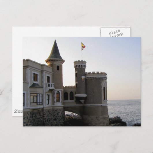 Castillo Wulff Briefkaart (Voorkant / Achterkant)