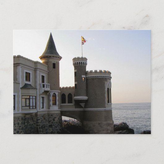 Castillo Wulff Briefkaart (Voorkant)