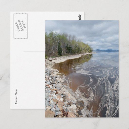 Castine Briefkaart - 1 (Voorkant / Achterkant)