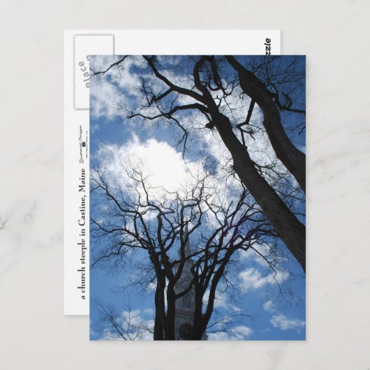 Castine Briefkaart - 2 (Voorkant / Achterkant)