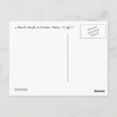 Castine Briefkaart - 2 (Achterkant)