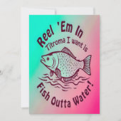 Casting a Line for Fun Kaart (Voorkant)