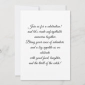 Casting a Line for Fun Kaart (Achterkant)