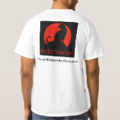 Casting Bruce Campbell T-Shirt (Achterkant)