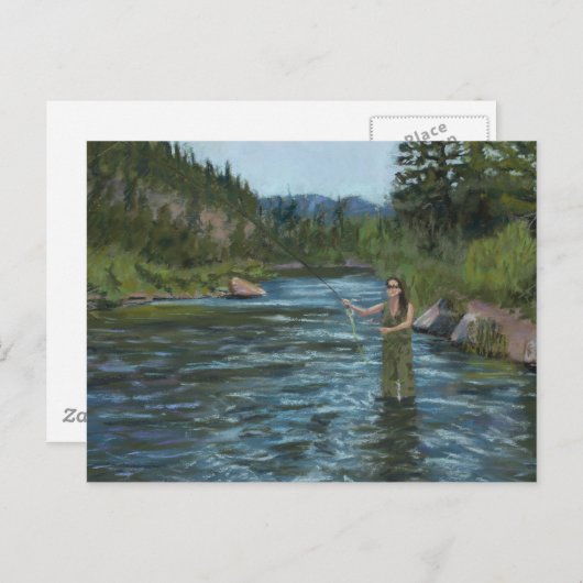 Casting Call Briefkaart (Voorkant / Achterkant)