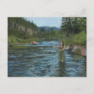 Casting Call Briefkaart