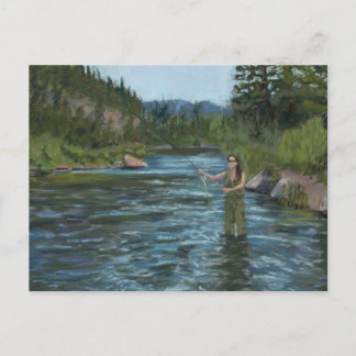 Casting Call Briefkaart