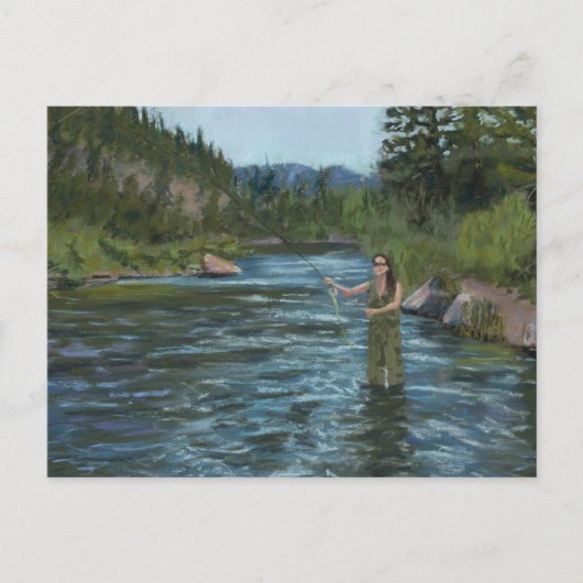 Casting Call Briefkaart (Voorkant)