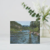 Casting Call Briefkaart (Staand voorkant)