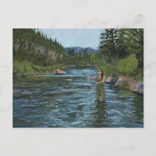 Casting Call Briefkaart (Voorkant)