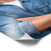 Casting Call Headshots - Volledige aflooptekst 8x1 Foto Afdruk (Hoek)