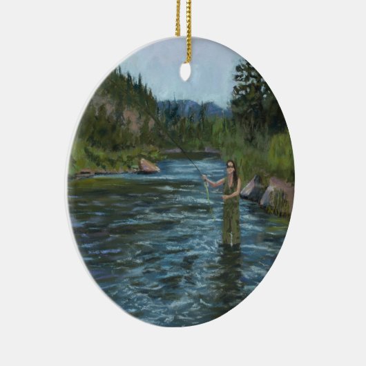 Casting Call Keramisch Ornament (Rechts)