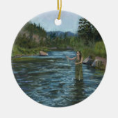 Casting Call Keramisch Ornament (Voorkant)