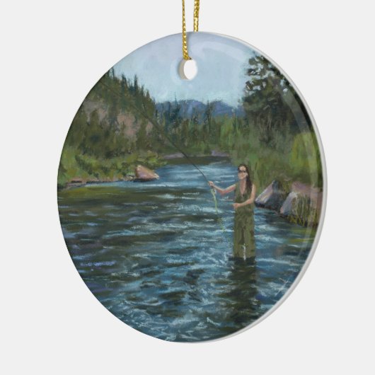 Casting Call Keramisch Ornament (Links)