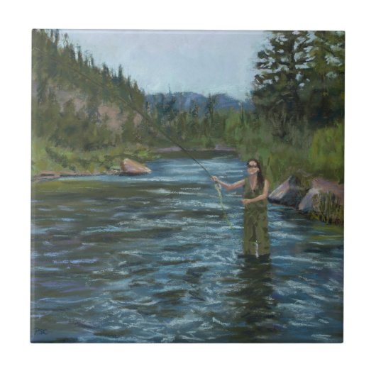 Casting Call Tegeltje (Voorkant)