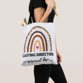 Casting Director Survival Kit Canvas tas (Dichtbij)