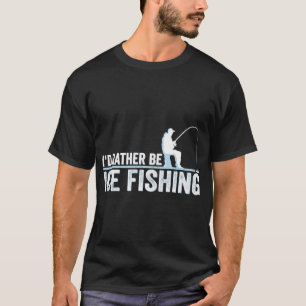 Casting Dromen Bruine Forel Visvliegen T-shirt