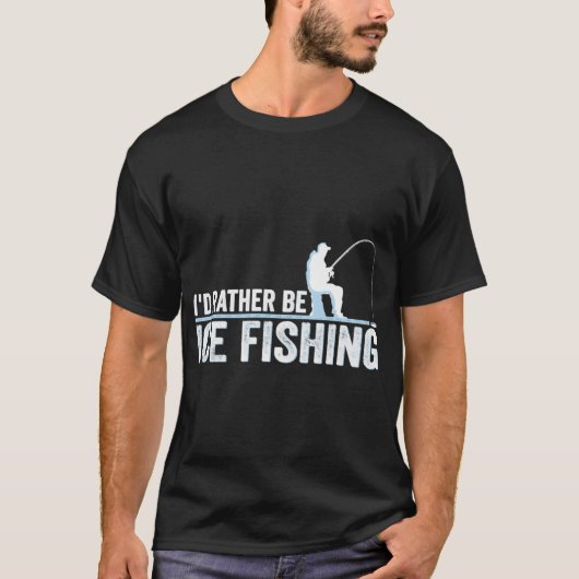 Casting Dromen Bruine Forel Visvliegen T-shirt (Voorkant)