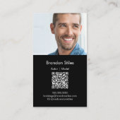 Casting Essentials Foto Visitekaartje | QR Code (Achterkant)
