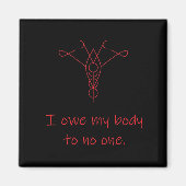 Casting Freedom Magnet (Voorkant)