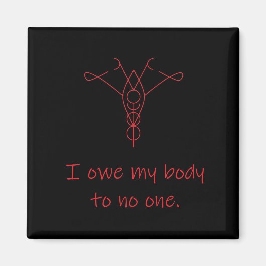 Casting Freedom Magnet (Voorkant)