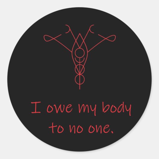 Casting Freedom Stickers (Voorkant)