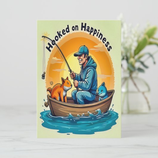 Casting Joy Kaart (Staand voorkant)