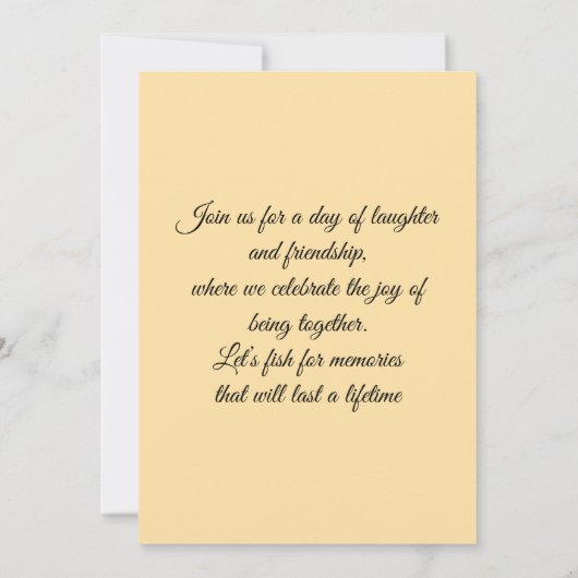 Casting Joy Kaart (Achterkant)