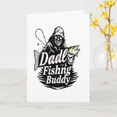 Casting Joy on Your Birthday Day! Kaart (Gele Bloem)