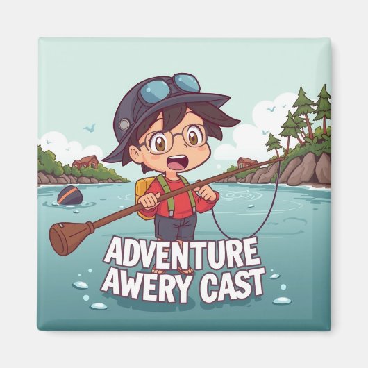 Casting Memories with Avery Magneet (Voorkant)