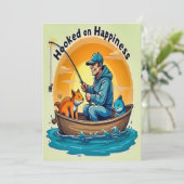 Casting Vreugde Kaart (Staand voorkant)